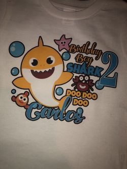 Family Birthday T-shirts. playeras para tus fiestas