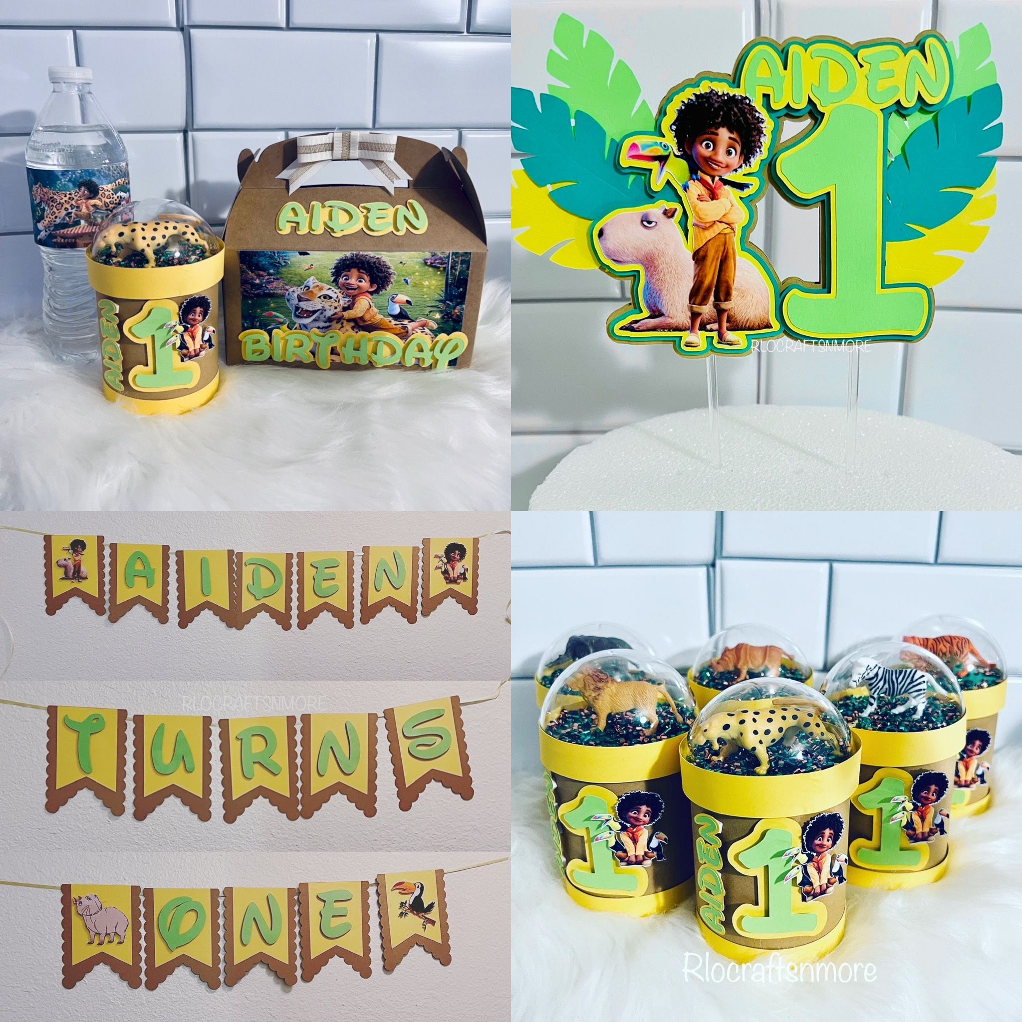 Personalized Birthday Pringles