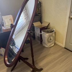 Stand up Mirror ( Vintage )