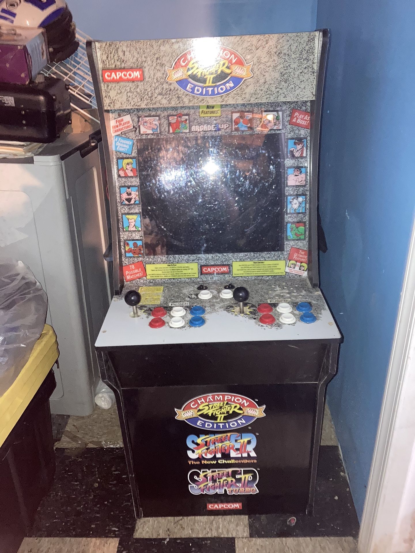 Arcade 1up Street Fighter 2 II Champion Edition