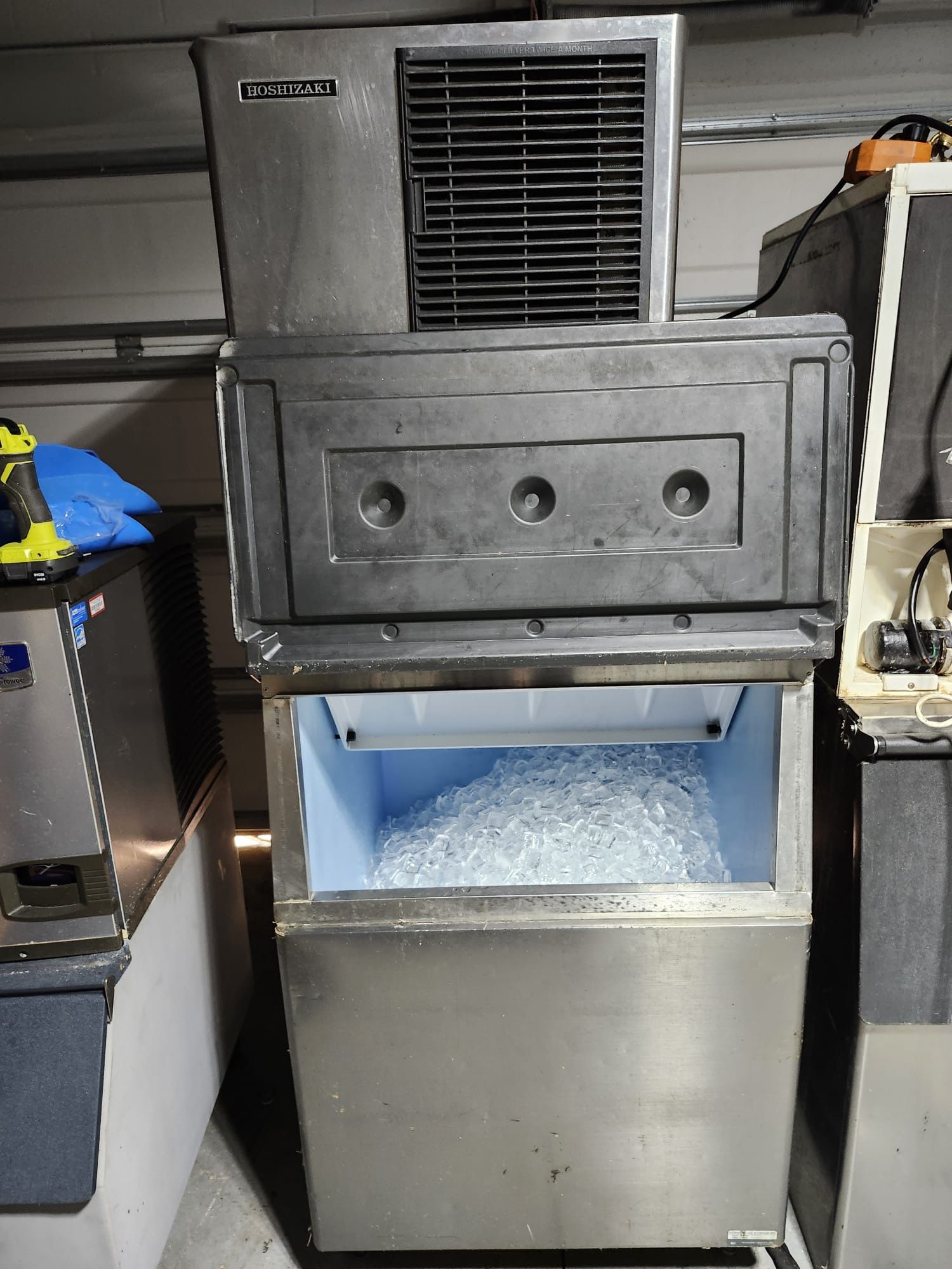 HOSHIZAKI ICE MACHINE KM520MAJ YEAR 2019