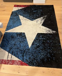 Captain America Area Rug