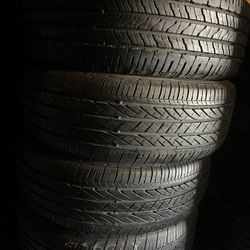 245-60-18 All Four Tires 🔥🔥🔥🔥