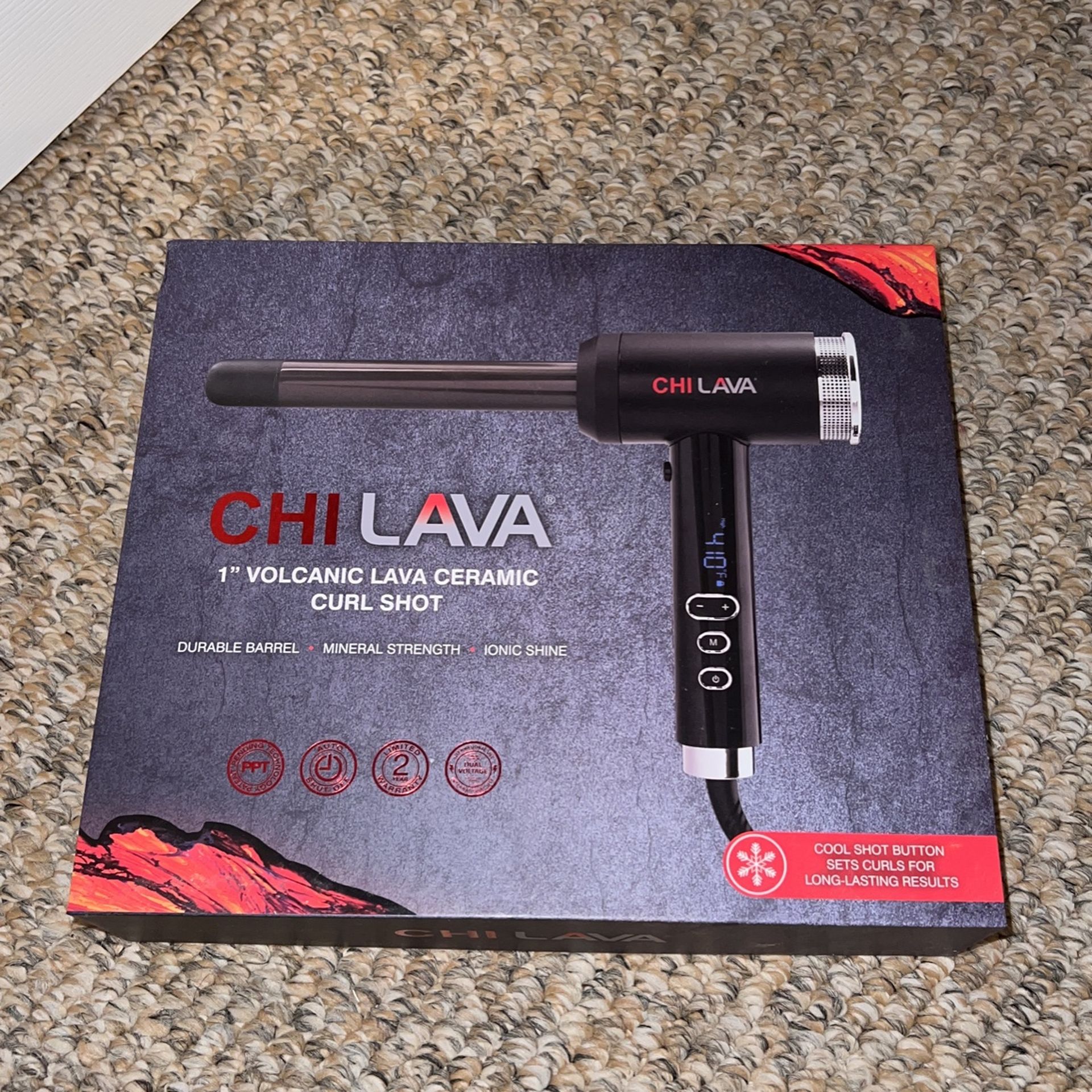 Chi Lava Curl Shot