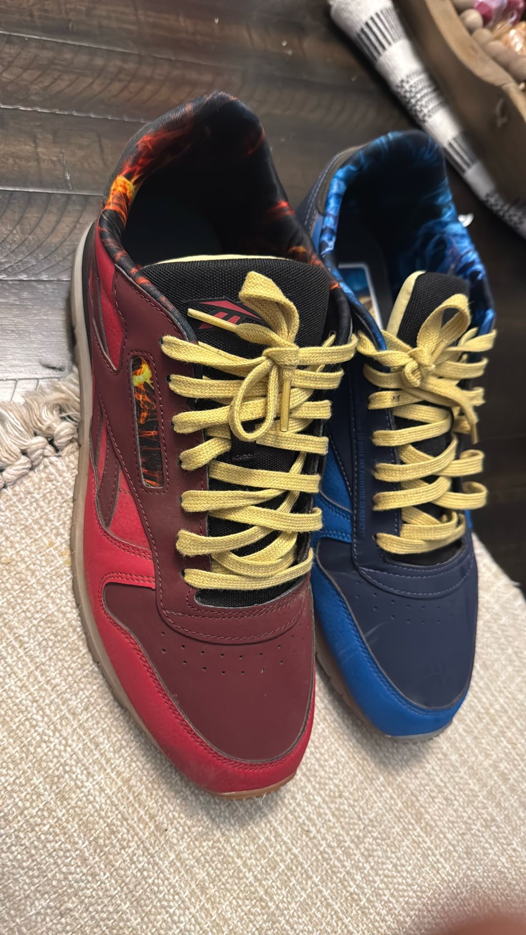 Got these tennis shoes size 11, Reebok 60 bucks