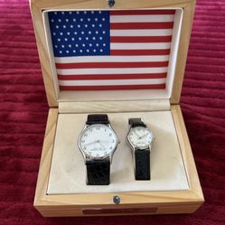 September 11, 2001 Memorial Watch Set- Brand new. $10
