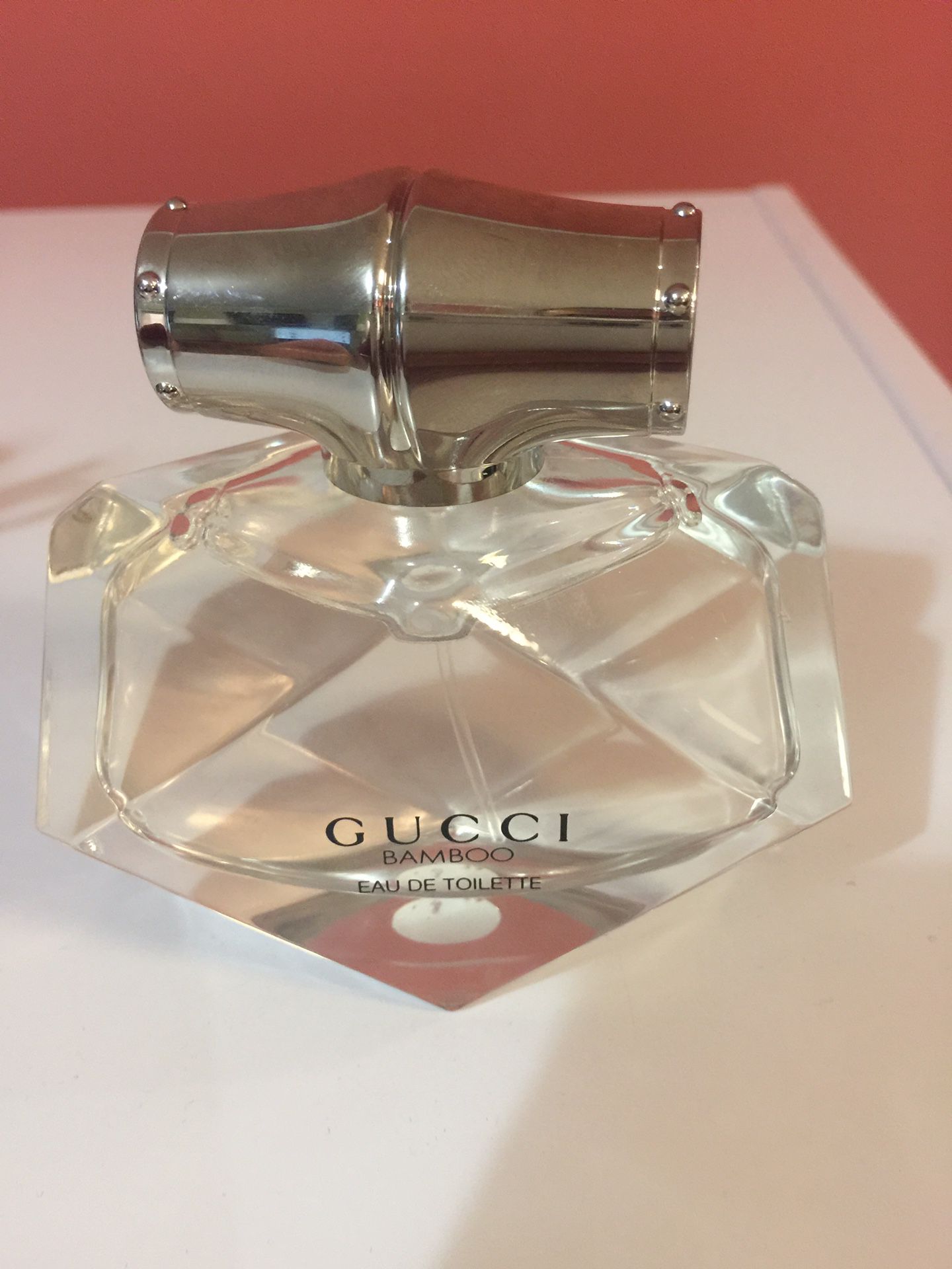 Authentic GUCCI 75 ml for woman
