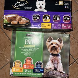 Dog Food-2 Boxes 