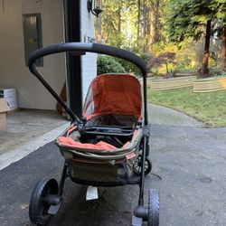 Evenflo Pivot Xplore Dreamz All-Terrain Stroller Wagon