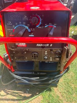 RANGER 8 LINCOLN ELECTRIC Welding Machine