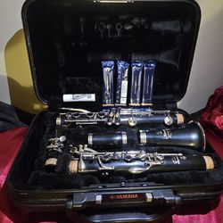 Clarinet, Yamaha, Student