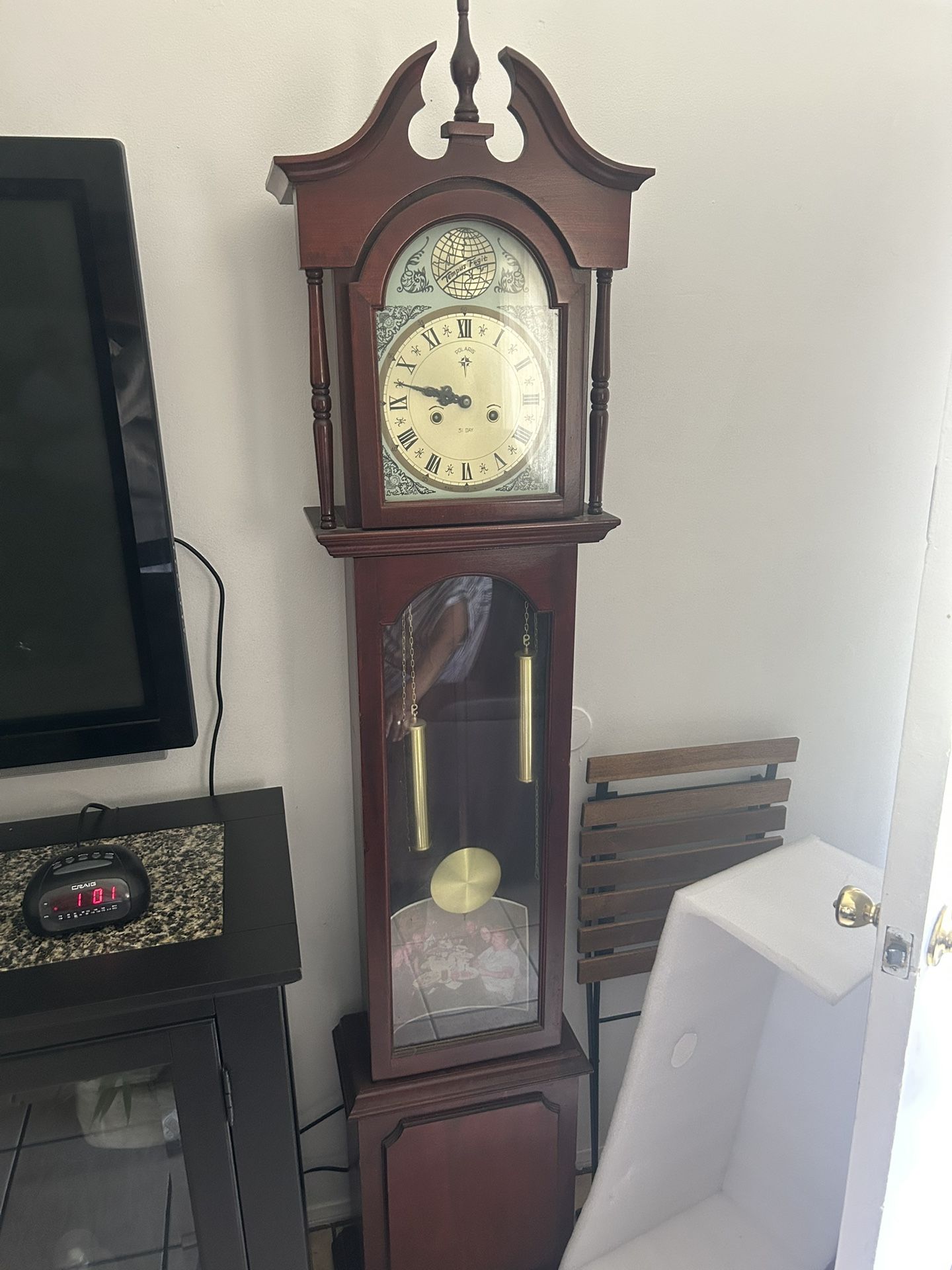 grandfather clock