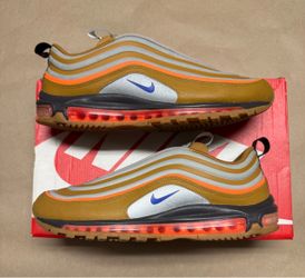 Nike Air Max 97 Utility Sepia Stone Men’s size 12 running shoes Rare!