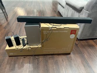 Vizio Subwoofer and Rear L/R Speakers