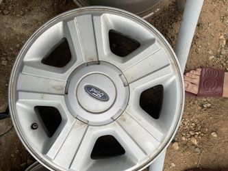 Ford truck rims