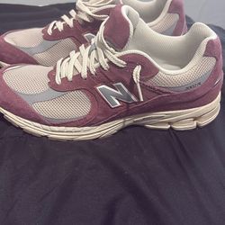 New Balance 2002R – Burgundy – Size 12 , Great Condition