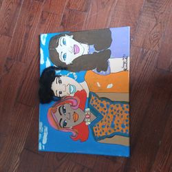 Girls Just Want To Have Fun Art