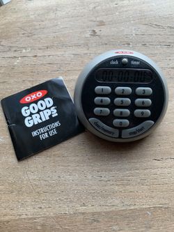 Oxo Good Grips timer