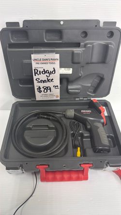 Ridgid camera