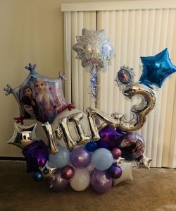 Ballons Frozen