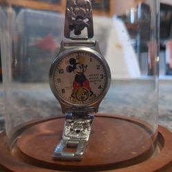 Mickey Mouse Watch From I Believe The 1940s '50s