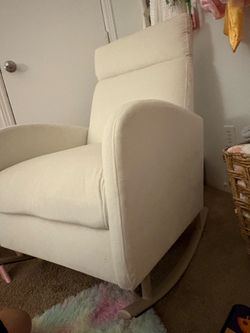 Nursing rocking chair