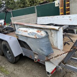 1956 Chevrolet Frame & Bed