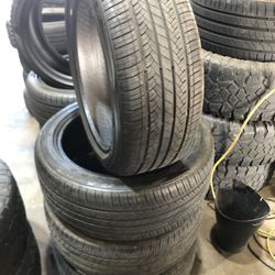 245/45/19 Used Set