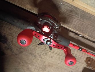 Abu Garcia Fishing Pole And Rod