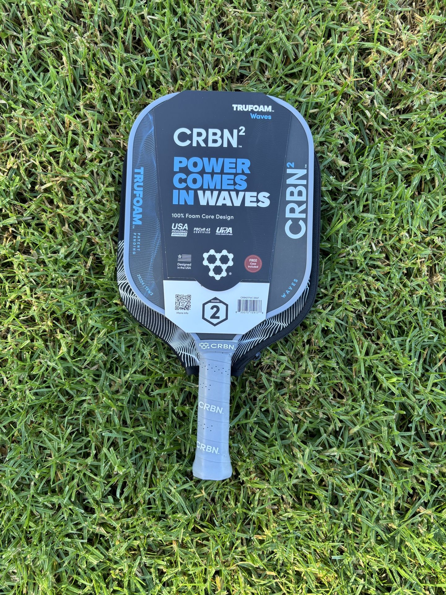CRBN Trufoam Waves 2 Pickleball Paddle