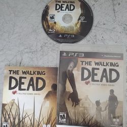The Walking Dead - PlayStation 3 PS3 - Telltale Series - CIB Complete w/ Manual
