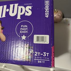 Huggies Pull Ups 