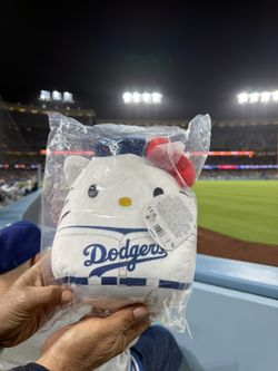 Hello Kitty Dodger Plush