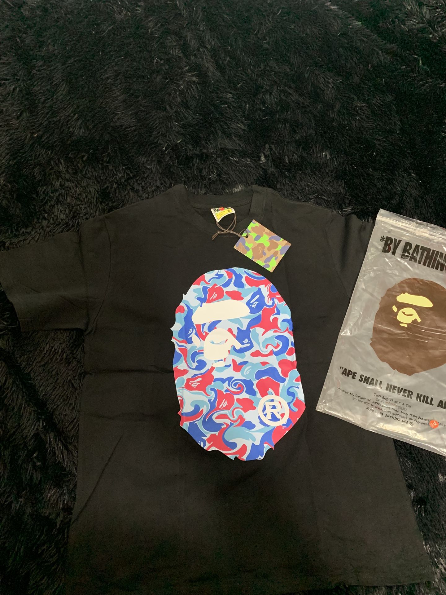 Bape Multicolor Tee Shirt