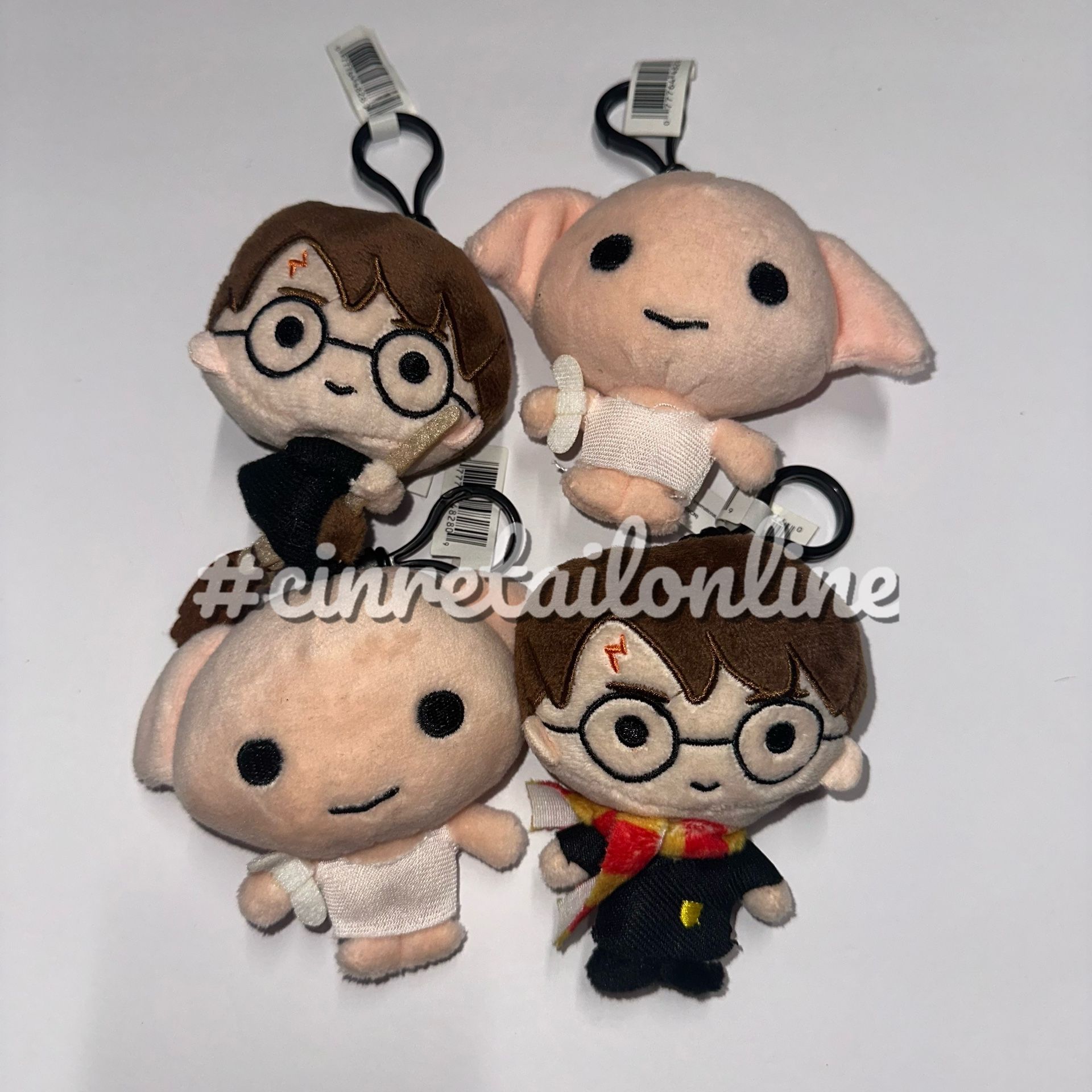 Bag Clips Keychain Disney Characters