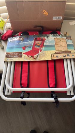 Margaritaville backpack beach chair