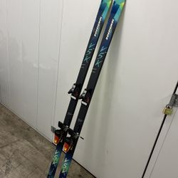 Rossignol V5K E Series Skis 183cm With Salomon 557 Bindings