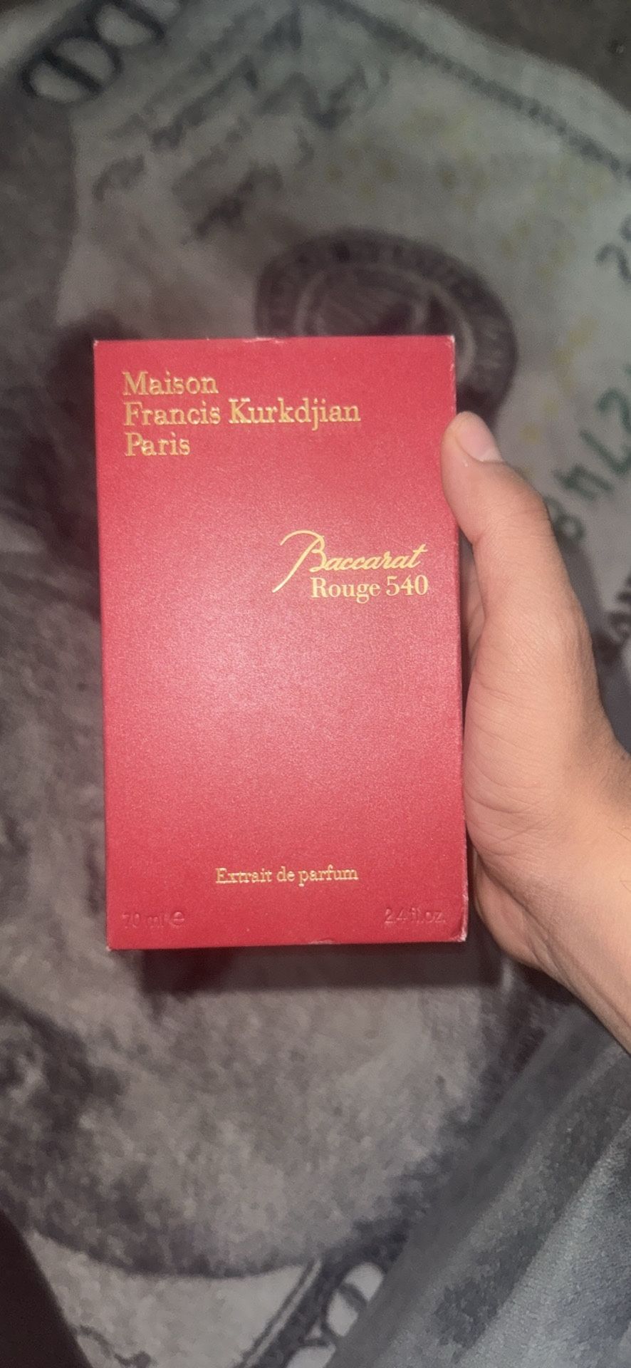 Baccarat Rouge 540