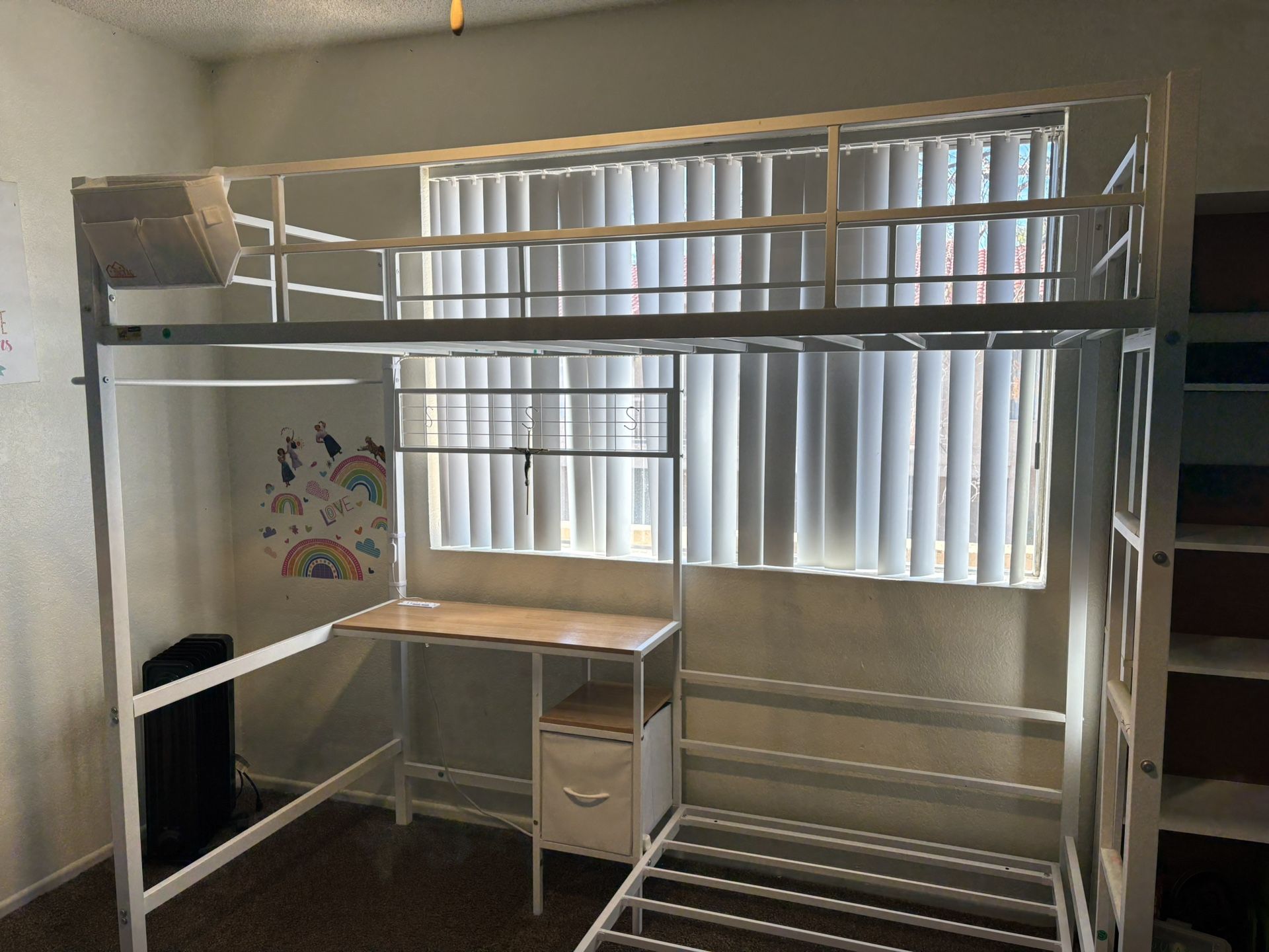 Bunk Bed Twins With Desk