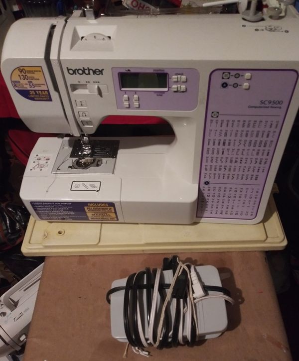 Brother SC9500 Sewing Machine for Sale in Tampa, FL OfferUp