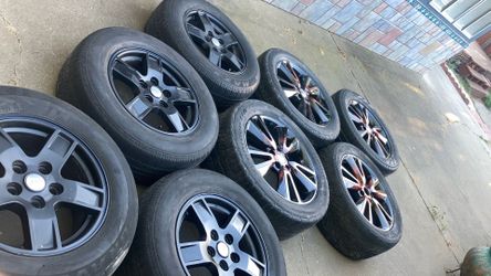 Rims set of 4