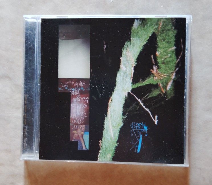 Kites / Prurient Split Hidden Family White CD Oop On Load Records