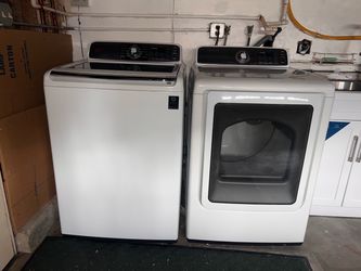Samsung Washer and Dryer