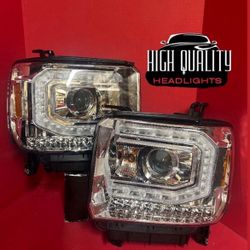 Gmc Sierra 2014  2018 Headlight