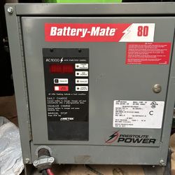 Forklift Battery Charger 