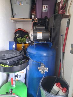 Air Compresor 80 gallons 175 psi