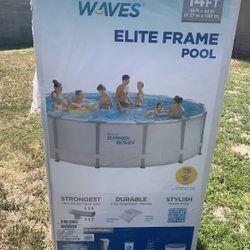 Summer Waves Elite Frame Pool