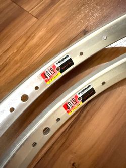 Weinmann 4019 20” Bmx wheels 36H alloy rims