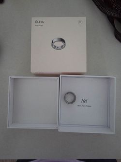 Oura Ring 4 Smart Ring Size 11
