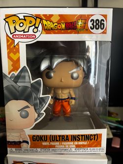 Ultra instinct Goku Funko Pop